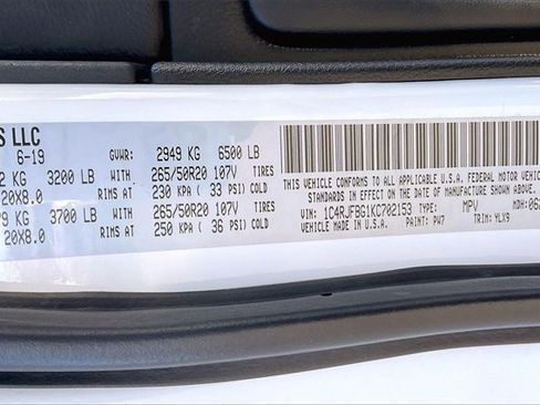 Used 2019 Jeep Grand Cherokee Limited X image 35