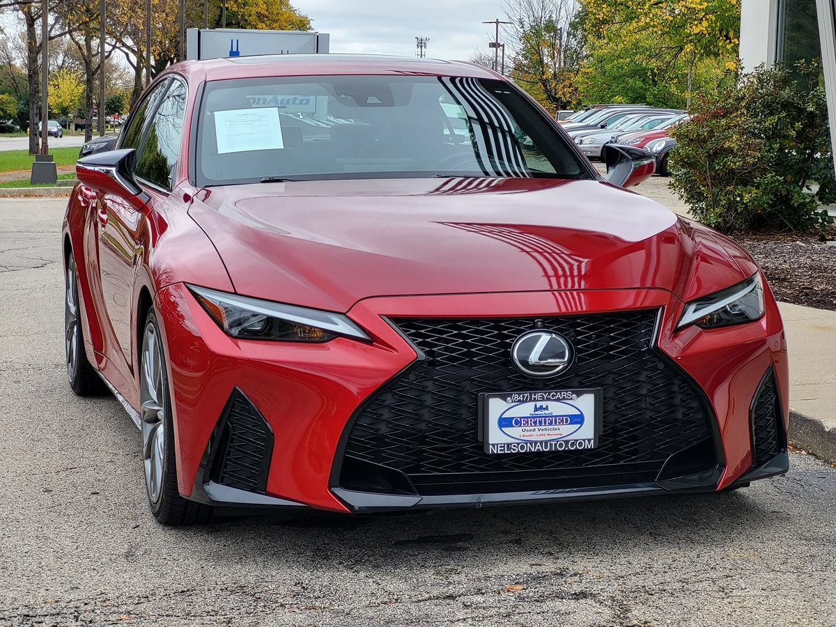 Used 2022 Lexus IS 350 F Sport RWD image 2