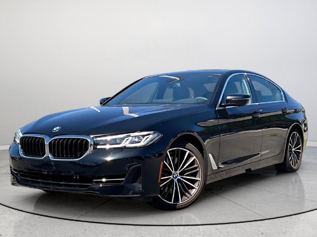 Used 2023 BMW 540i w/ Convenience Package RWD image 1