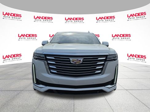 Used 2023 Cadillac Escalade Premium Luxury Platinum w/ Heavy-Duty Trailer Package AWD/4WD image 8