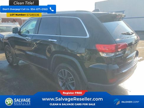 Used 2019 Jeep Grand Cherokee Limited RWD image 3