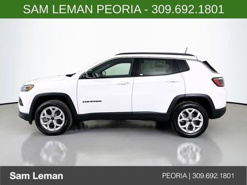 New 2026 Jeep Compass Latitude image 4