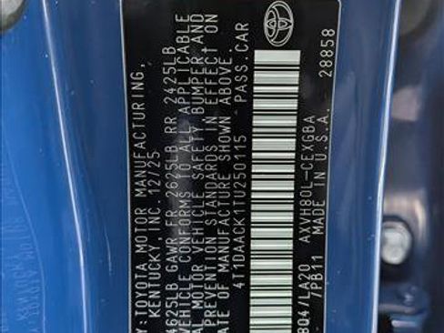 Certified 2026 Toyota Camry XLE image 23