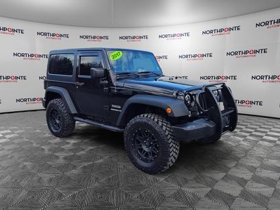 Used 2017 Jeep Wrangler Sport