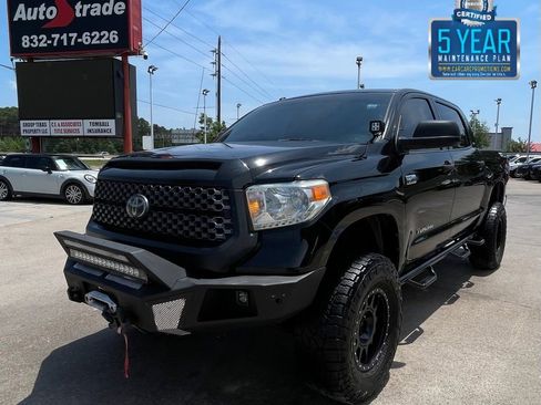 Used 2015 Toyota Tundra SR5 w/ TRD Off Road Package AWD/4WD image 1