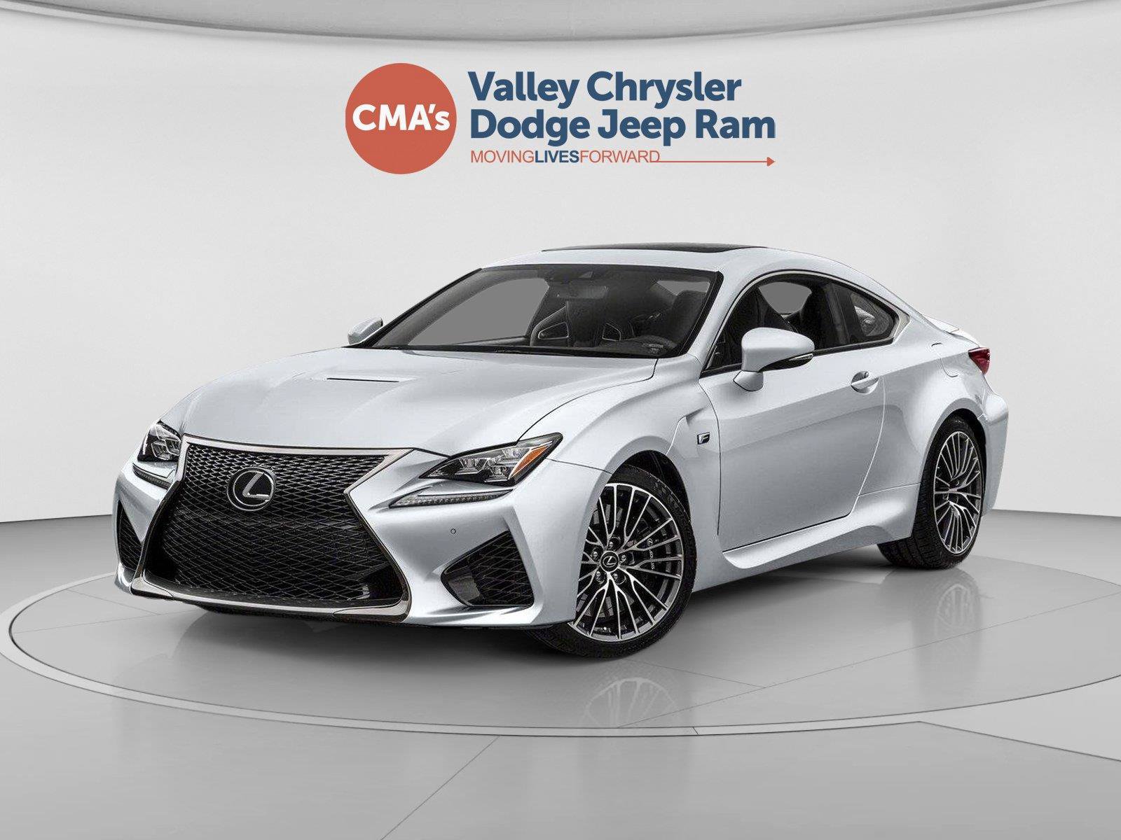 Used 2016 Lexus RC F w/ Premium Package RWD image 1