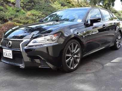 Used 2015 Lexus GS 350 w/ F Sport Package