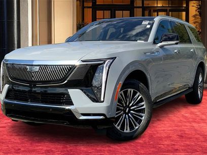 New 2026 Cadillac Escalade IQL Luxury