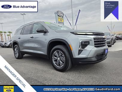 Used 2026 Chevrolet Traverse LT