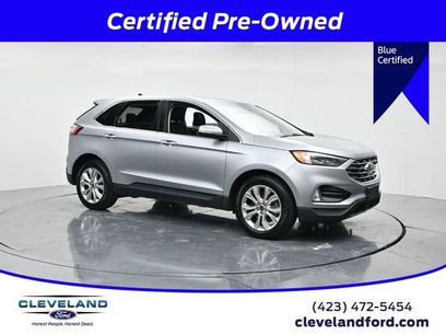 Certified 2022 Ford Edge Titanium w/ Equipment Group 301A