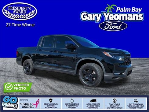 Used 2024 Honda Ridgeline Black Edition image 1
