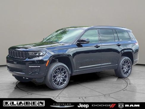 Certified 2025 Jeep Grand Cherokee L Summit AWD/4WD image 1