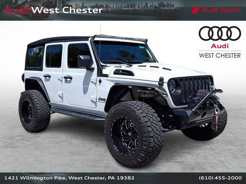 Used 2023 Jeep Wrangler Unlimited Rubicon w/ LED Lighting Group AWD/4WD image 1