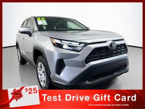 Used 2025 Toyota RAV4 LE FWD image 1
