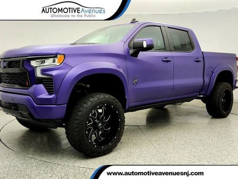 Used 2024 Chevrolet Silverado 1500 RST w/ All Star Edition Plus AWD/4WD image 1
