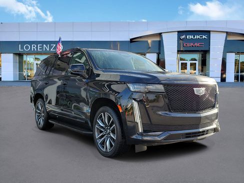 Used 2021 Cadillac Escalade Sport w/ Driver Assist Tech Package image 3