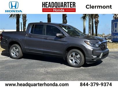 New 2026 Honda Ridgeline RTL