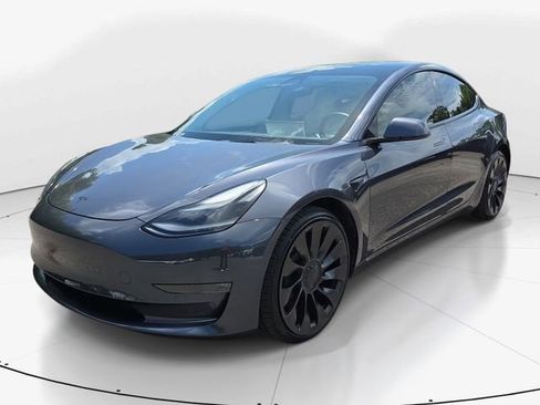 Used 2022 Tesla Model 3 Performance AWD/4WD image 6