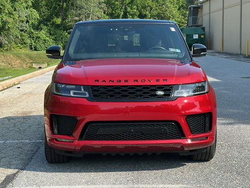 Used 2022 Land Rover Range Rover Sport Autobiography AWD/4WD image 3