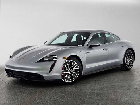 Used 2021 Porsche Taycan 4S AWD/4WD image 1
