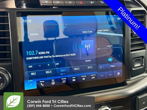 Used 2021 Ford F150 Platinum w/ FX4 Off-Road Package AWD/4WD image 23