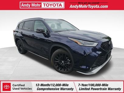 Certified 2025 Toyota Highlander XSE
