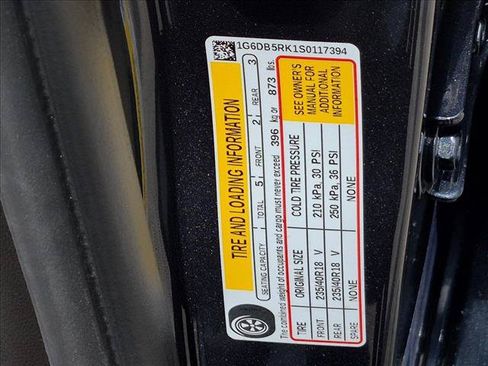 Used 2025 Cadillac CT4 Premium Luxury RWD image 23