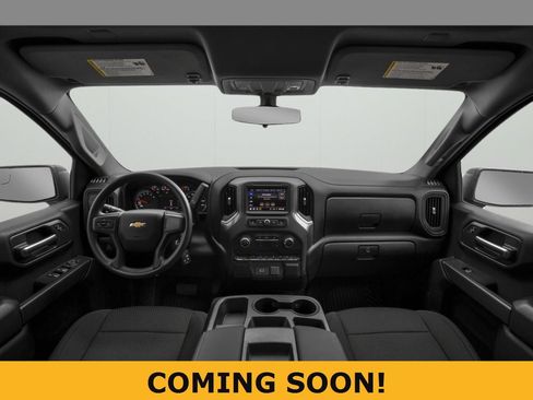Used 2021 Chevrolet Silverado 1500 Custom RWD image 3