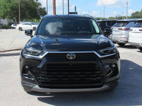 Used 2024 Toyota Grand Highlander AWD image 9