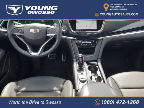 Certified 2025 Cadillac XT6 Sport w/ LPO, Floor Liner Package AWD/4WD image 25