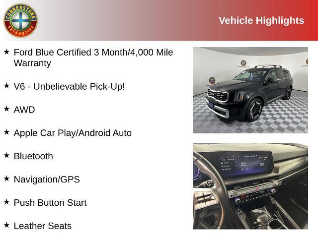 Used 2025 Kia Telluride S AWD/4WD image 2