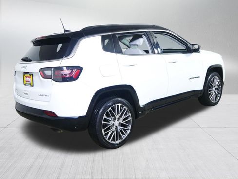 Used 2022 Jeep Compass Limited w/ Elite Group AWD/4WD image 7
