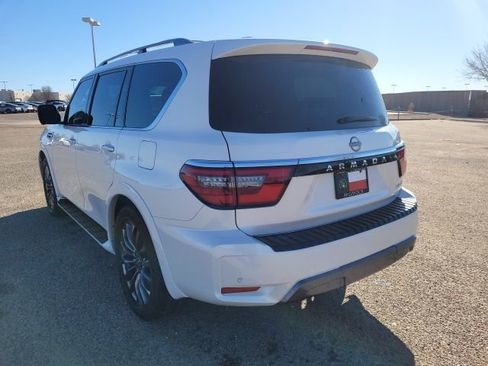 Certified 2023 Nissan Armada Platinum w/ Cargo Package image 8