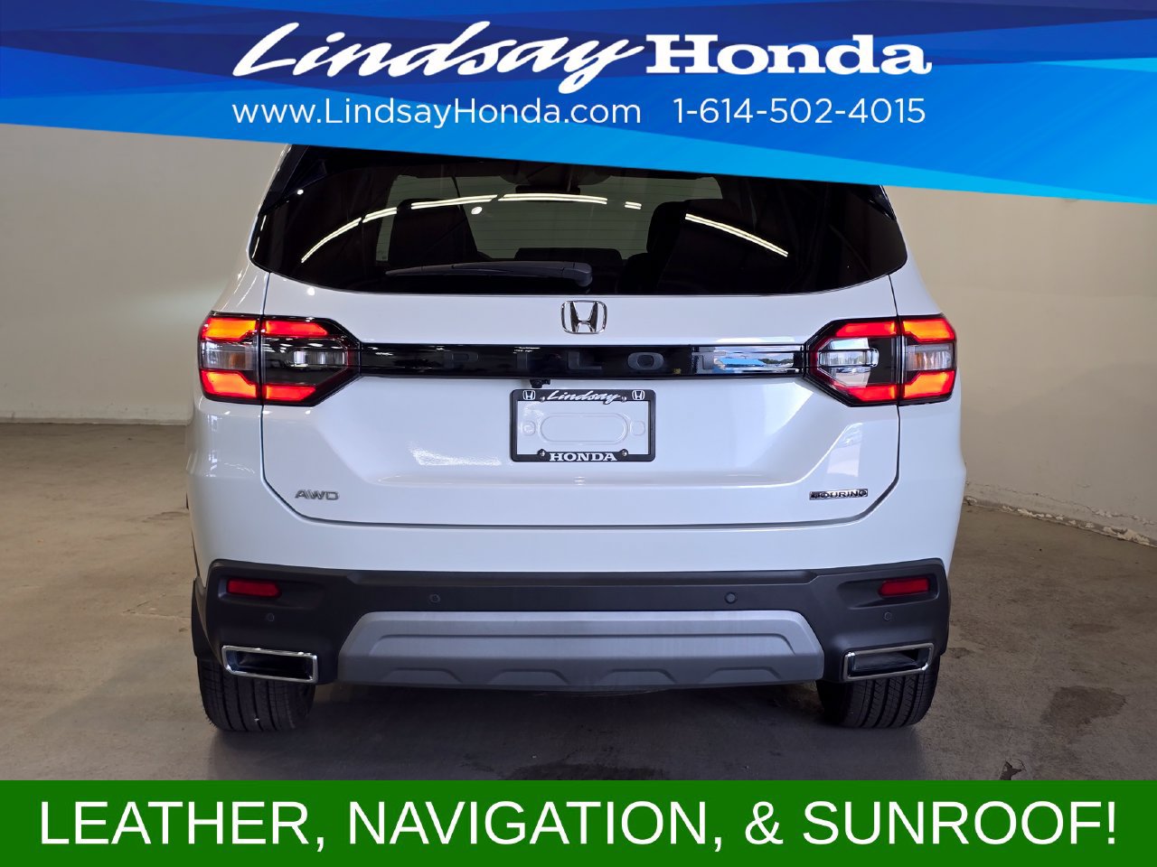Used 2025 Honda Pilot Touring image 6