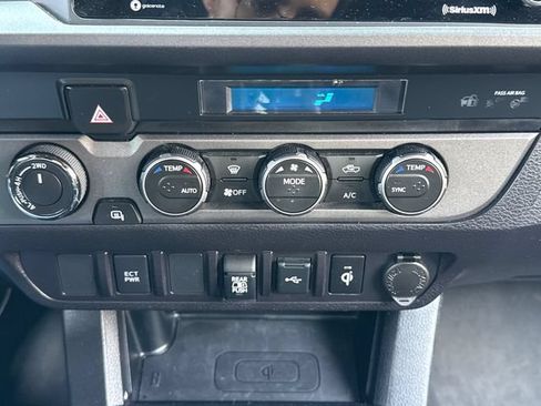 Used 2021 Toyota Tacoma TRD Sport w/ Blackout Package (TMS) AWD/4WD image 29