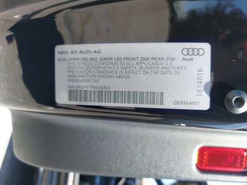 Used 2024 Audi A5 2.0T Premium w/ Convenience Package AWD/4WD image 41