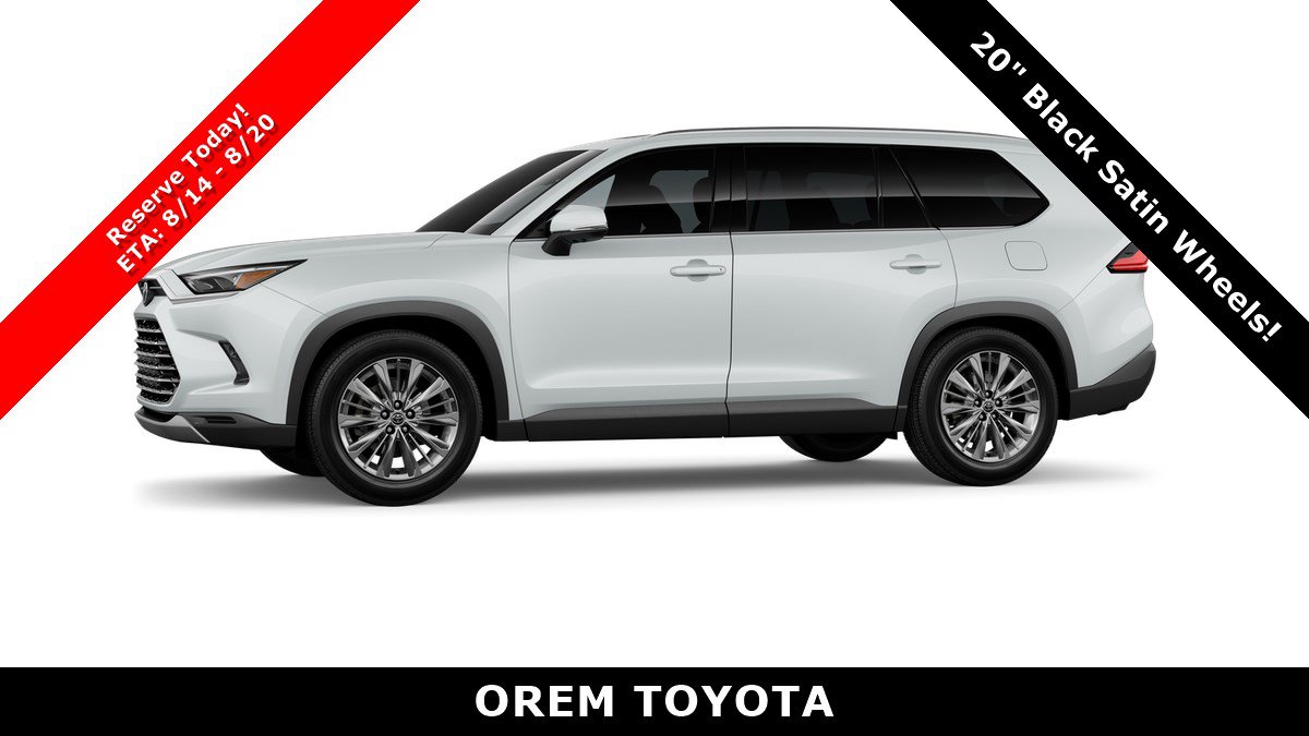 New 2026 Toyota Grand Highlander AWD image 3