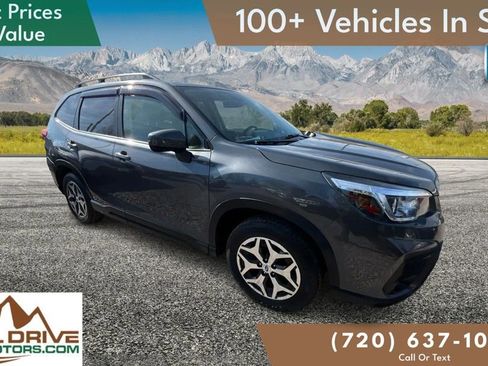Used 2020 Subaru Forester Premium image 3