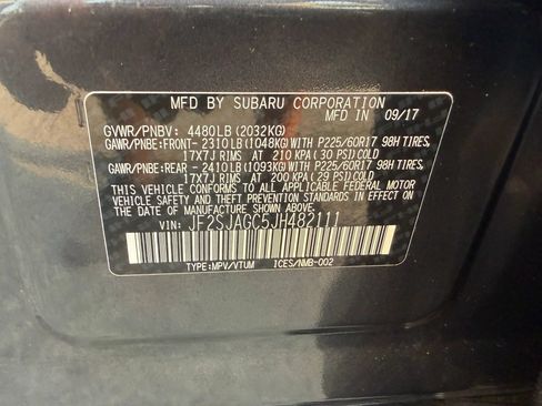 Used 2018 Subaru Forester 2.5i Premium AWD/4WD image 65