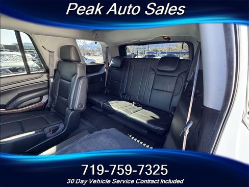 Used 2017 Chevrolet Tahoe Premier w/ Max Trailering Package image 26