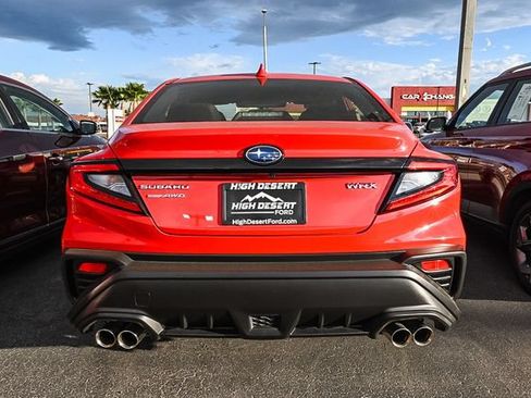Used 2024 Subaru WRX AWD/4WD image 4