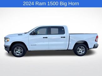 Used 2024 RAM 1500 Big Horn w/ Trailer Tow Group AWD/4WD video 2