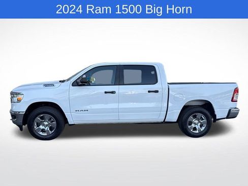 Used 2024 RAM 1500 Big Horn w/ Trailer Tow Group AWD/4WD image 2