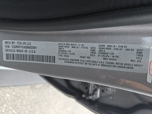 Used 2025 RAM 1500 Big Horn AWD/4WD image 34