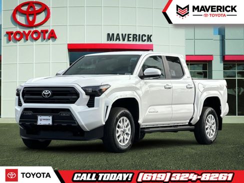 New 2026 Toyota Tacoma SR5 image 1