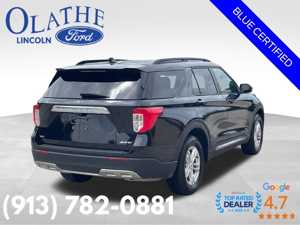 Certified 2023 Ford Explorer XLT w/ Equipment Group 202A AWD/4WD image 6