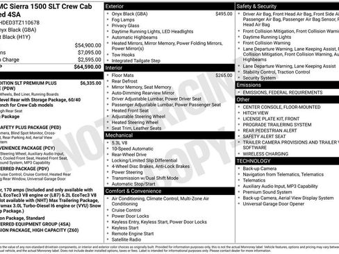 New 2026 GMC Sierra 1500 SLT image 6