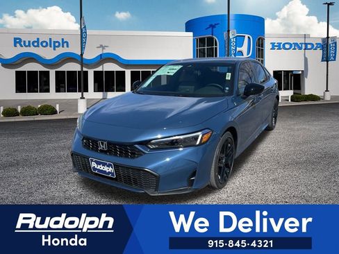 New 2026 Honda Civic Sport image 1