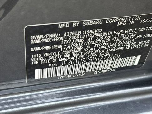 Used 2023 Subaru Crosstrek 2.5i Sport image 27