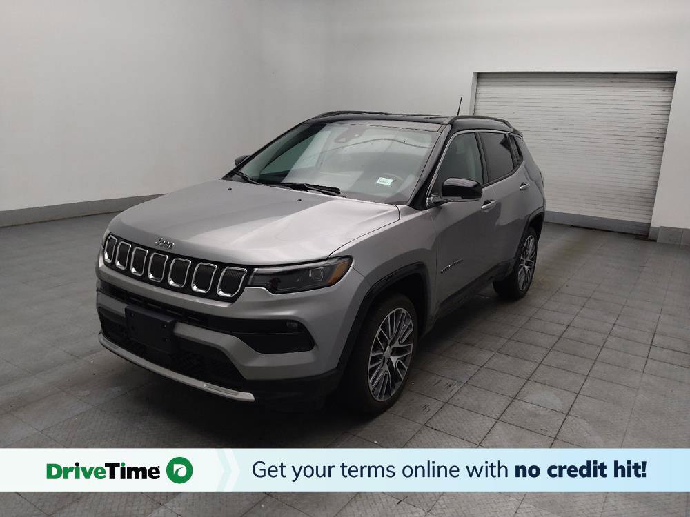 Used 2022 Jeep Compass Limited w/ Elite Group AWD/4WD image 1